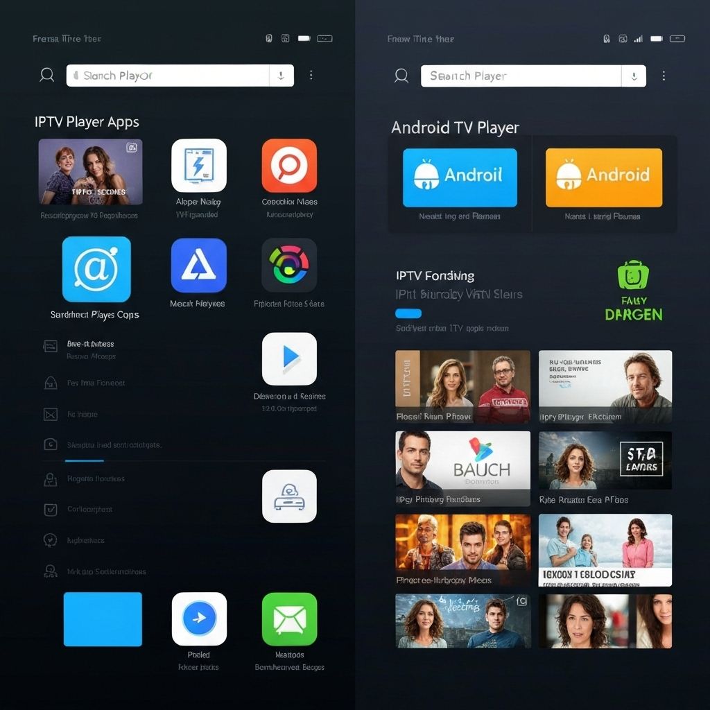 Top 5 IPTV Players for Firestick & Android Box UK (2025 Review)