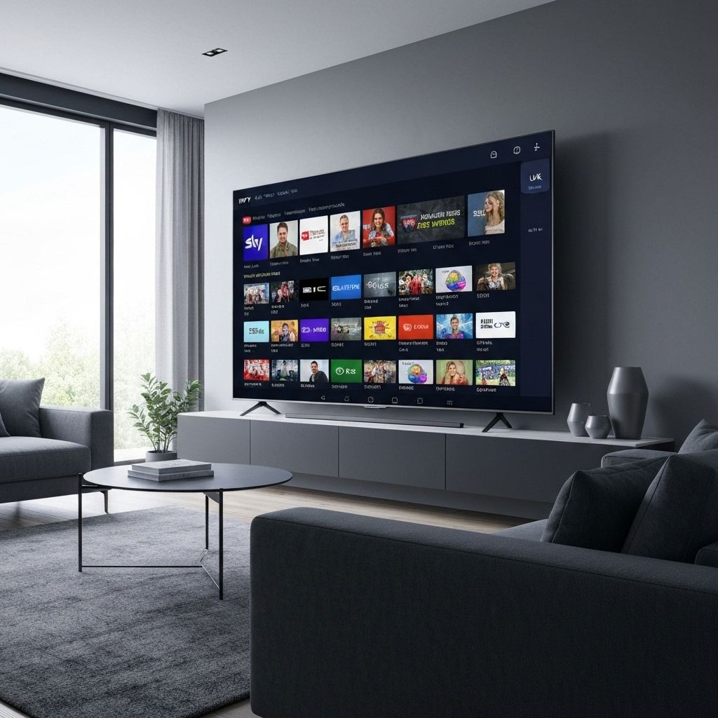 Best IPTV Apps for Samsung Smart TV UK (2025 Guide)